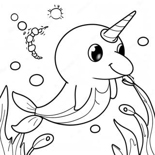 Saetur Ekki Alveg Narhvalur Litabok 116541-52048