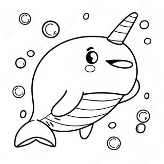 Hamingjusamur Ekki Alveg Narhvalur Litabok 116542-52050