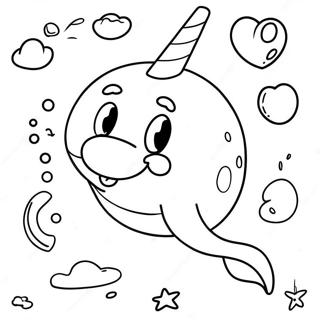 Hamingjusamur Ekki Alveg Narhvalur Litabok 116542-52051