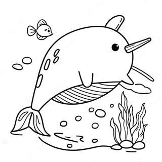 Aevintyralegur Ekki Alveg Narhvalur Litabok 116544-51894