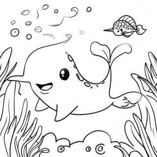 Aevintyralegur Ekki Alveg Narhvalur Litabok 116544-51896