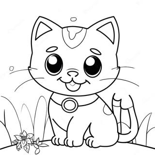 Aevintyralegur Ofur Kottur Litabok 116567-51903