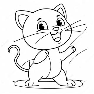 Leikandi Ofur Kottur Litabok 116569 52074