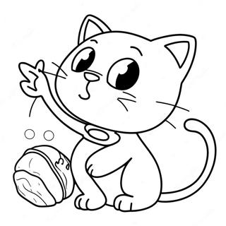 Leikandi Ofur Kottur Litabok 116569 52075