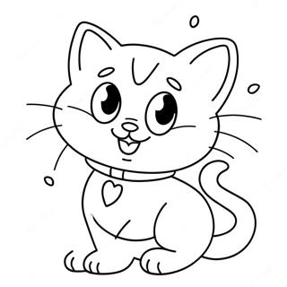 Leikandi Ofur Kottur Litabok 116569 52076