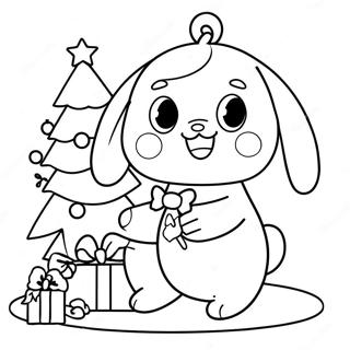 Cinnamoroll Ad Skreyta Jolatre Litabok 116825-52271