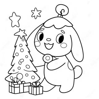 Cinnamoroll Ad Skreyta Jolatre Litabok 116825-52272