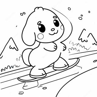 Cinnamoroll Ad Renna Nidur Brekku Litabok 116827-52278