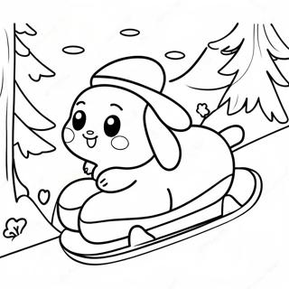 Cinnamoroll Ad Renna Nidur Brekku Litabok 116827-52279