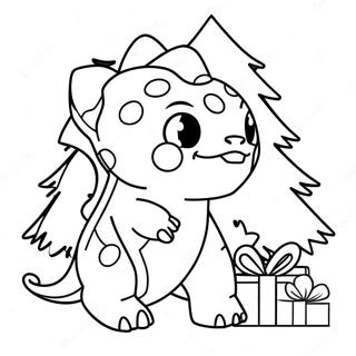 Bulbasaur Ad Skreyta Jolatre Litabok 117057-52449