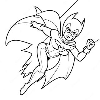 Batgirl I Adgerd Litabok 117134-52498