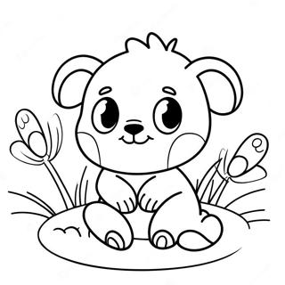 Saet Dyralif Fyrir April Litabok 117236 52587