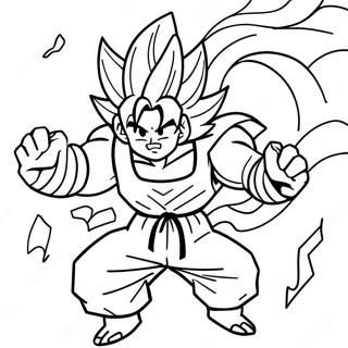Goku I Episkri Orrustu Litabok 117675-52916