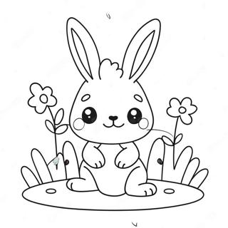 Saet Kawaii Kanina Med Blomum 117855 53056