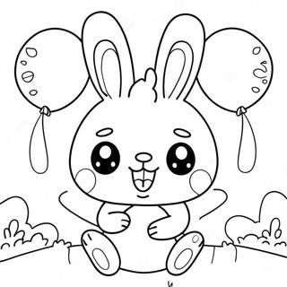 Glad Kawaii Kanina Med Blodrum 117856 53058