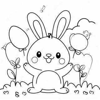 Glad Kawaii Kanina Med Blodrum 117856 53059