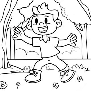 Wally Darling Leikur Ser I Gardinum Litabok 118014-53187