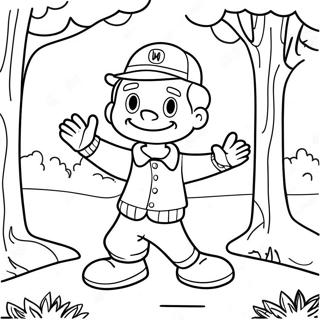 Wally Darling Leikur Ser I Gardinum Litabok 118014-53188