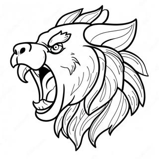 Storkostlegur Dyr Oskra Litabok 11809-970