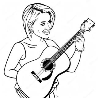 Miley Cyrus Med Gitar Hledslusida 118448-53631
