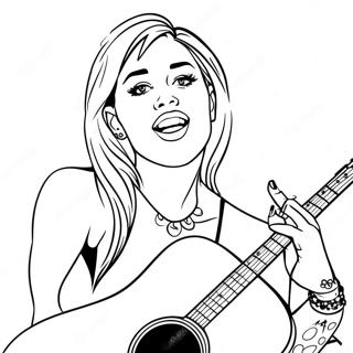 Miley Cyrus Med Gitar Hledslusida 118448-53632