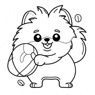 Litabok Um Gladan Pomeraniu Ad Leika Ser Med Bolta 118576-53736