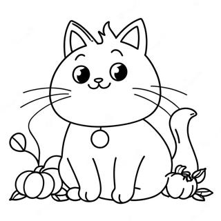 Leikandi Grasker Kottur Litabok 118653-53791