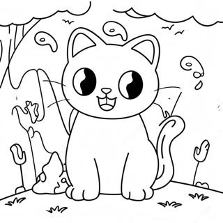 Skelfilegur Kottur Med Draugum Litabok 118655-53797