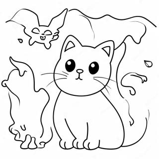 Skelfilegur Kottur Med Draugum Litabok 118655-53798