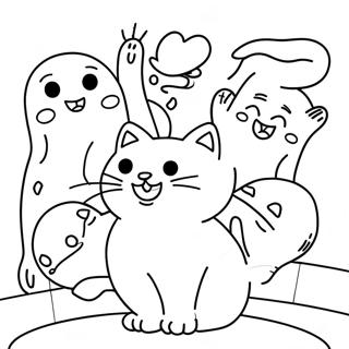 Skelfilegur Kottur Med Draugum Litabok 118655-53799