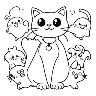 Skelfilegur Kottur Med Draugum Litabok 118655-53800