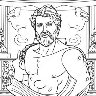 Midas Med Glitrandi Gulli Litabok 119192-54212