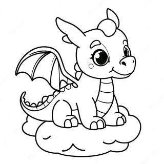 Dasamleg Bebba Dreki Sitjandi A Skyi Litabok 119347-54335