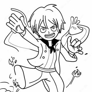 Sanji I Bardaga Vid Ovini Litabok 119812-54702