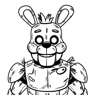 Springtrap Fnaf Litabok 119834-54708