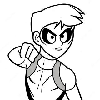 Danny Phantom Litasíður