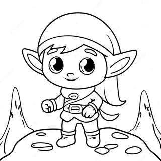 Aevintyralegir Jolasveinar I Hopnum Litabok 120506 55243