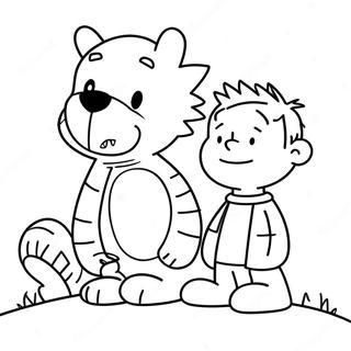 Calvin Og Hobbes Litabok 121038-55648