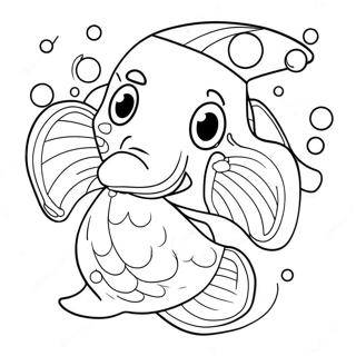 Spilandi Fiskur Med Bolum Myndasida 121220-55986