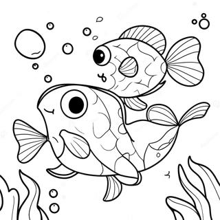 Spilandi Fiskur Med Bolum Myndasida 121220-55988