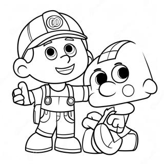 Handy Manny Litasíður