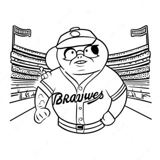 Braves Heima Hlaupa Litabok 121734-56365