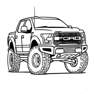Ford Raptor I Adgerd Litabok 121937-56518