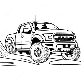 Ford Raptor I Adgerd Litabok 121937-56519