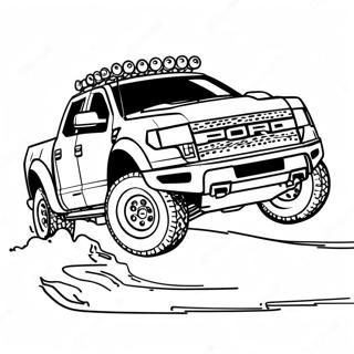 Ford Raptor I Adgerd Litabok 121937-56520