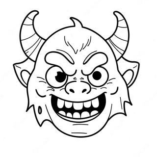Ognvekjandi Ogedslegur Skrimsli Litabok 122400-56943