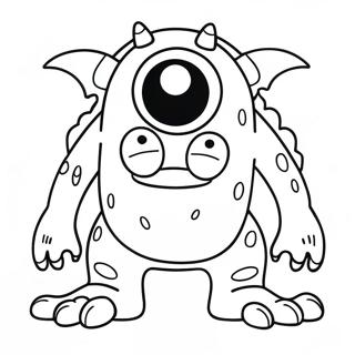 Vinalegt Ofur Skrimsli Litabok 122502-57016