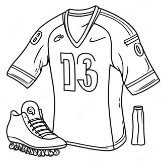 Fotbolta Jerseymynd 122893-57327