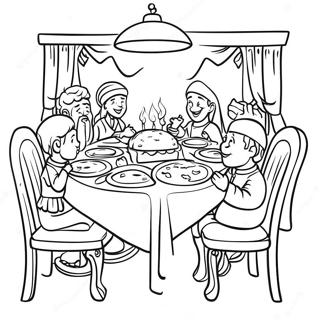 Gladleg Shabbos Matarbord Mynd 122916-57338