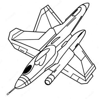 F18 Orrustuthota Litabok Litasíður